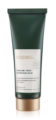 BIOSSANCE Squalane Omega Repair Hand Cream ingredients Explained