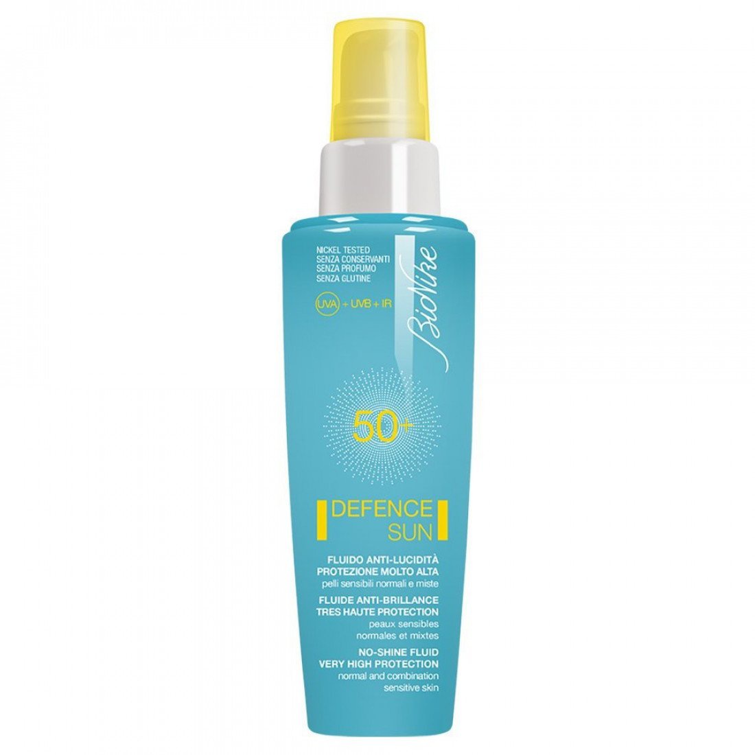 Bionike Defence Sun No-Shine Fluid Spf50