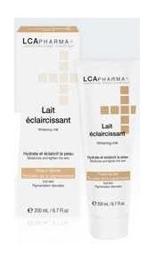 LCA Pharma + Lait Éclaircissant