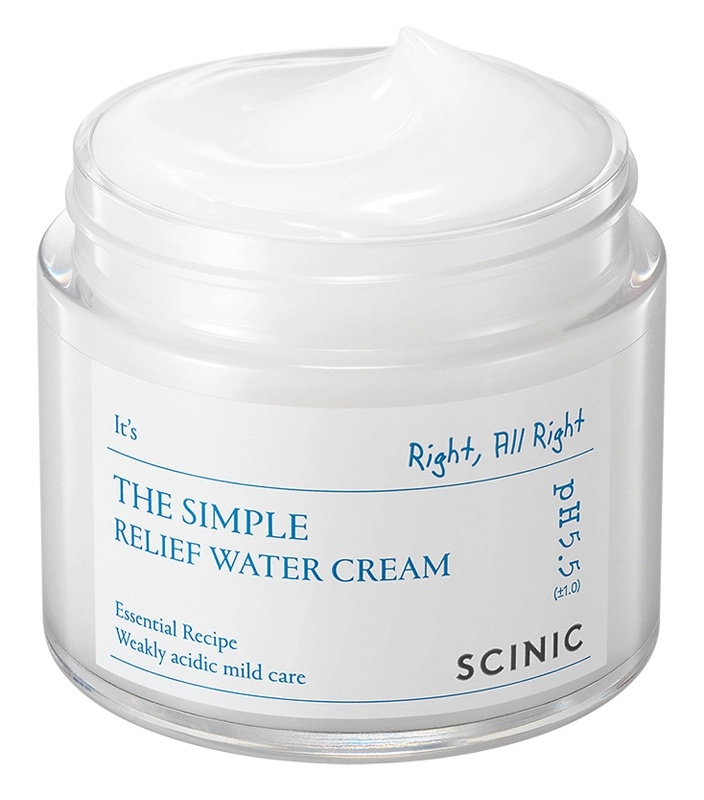 Scinic The Simple Relief Water Cream