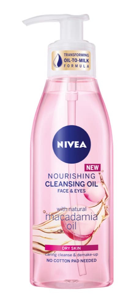 Nivea Nourishing Cleansing Oil (Dry Skin)