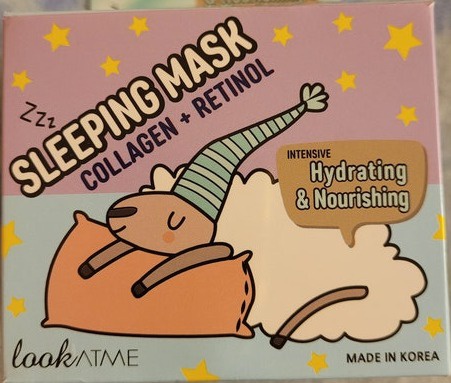 Look at me Collagen + Retinol Sleeping Mask