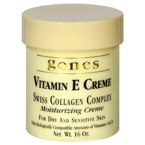 Genes Vitamin E Creme Swiss Collagen Complex