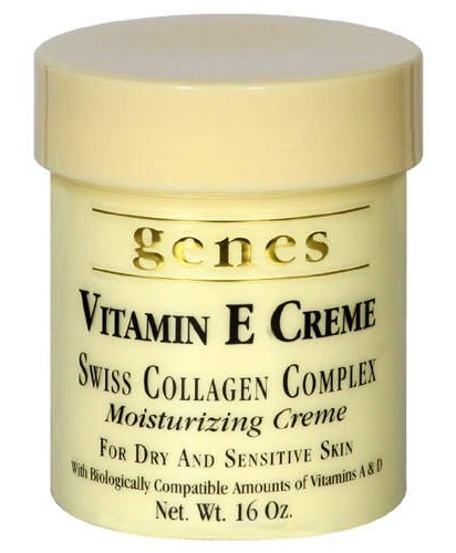 Genes Vitamin E Creme Swiss Collagen Complex