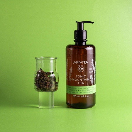 Apvita Tonic Mountain Tea Tonifying Shower Gel