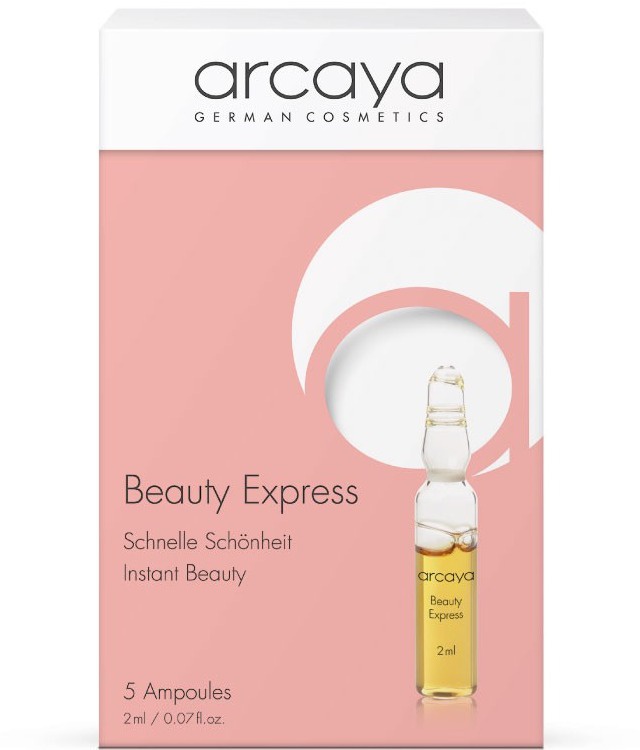 ARCAYA GERMAN COSMETICS Beauty Express Ampoules
