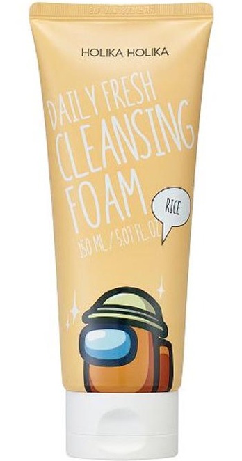 Holika Holika Among Us Daily Fresh Cleansing Foam Rice