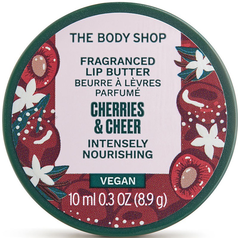 The Body Shop Cherries & Cheer Lip Butter