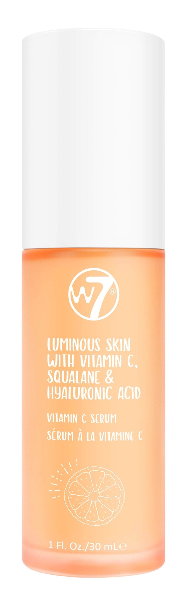 W7 Luminous Skin With Vitamin C, Squalane & Hyaluronic Acid