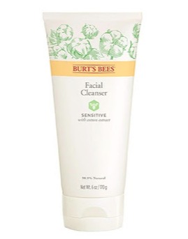 Burt's Bees Face Cleanser For Sensitive Skin