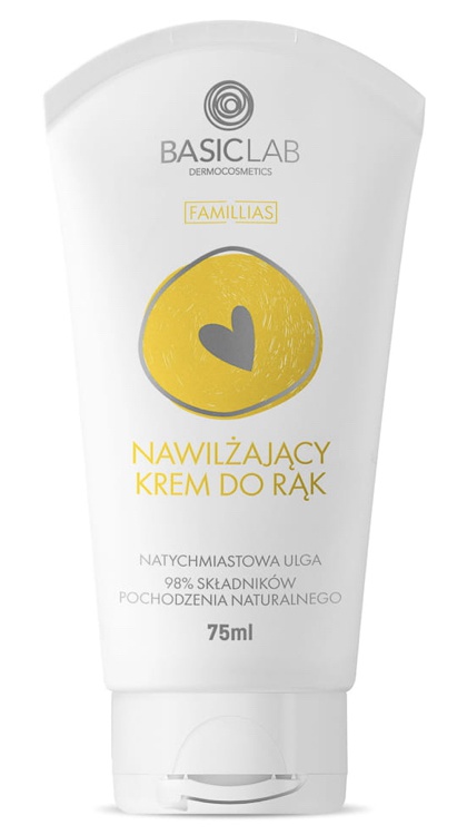 Basiclab Famillias Moisturizing Hand Cream