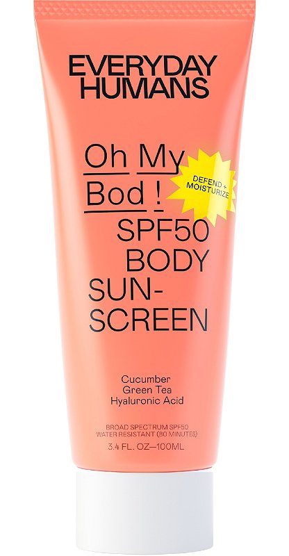 Everyday Humans Oh My Bod! Body Sunscreen - SPF 50