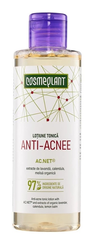 Cosmeplant Loțiune Tonică Anti-acnee