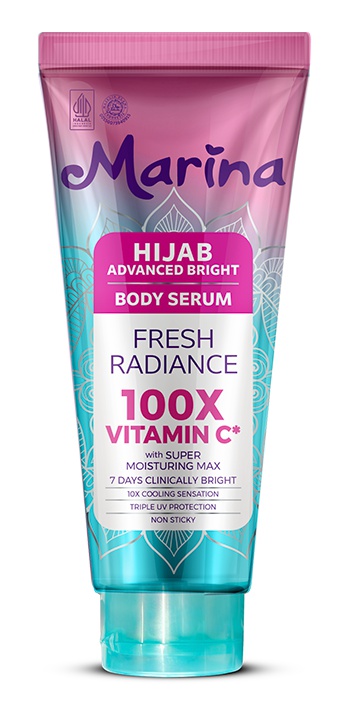 Marina Hijab Advance Bright Body Serum