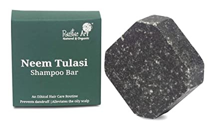 Rustic art Neem Shampoo Bar