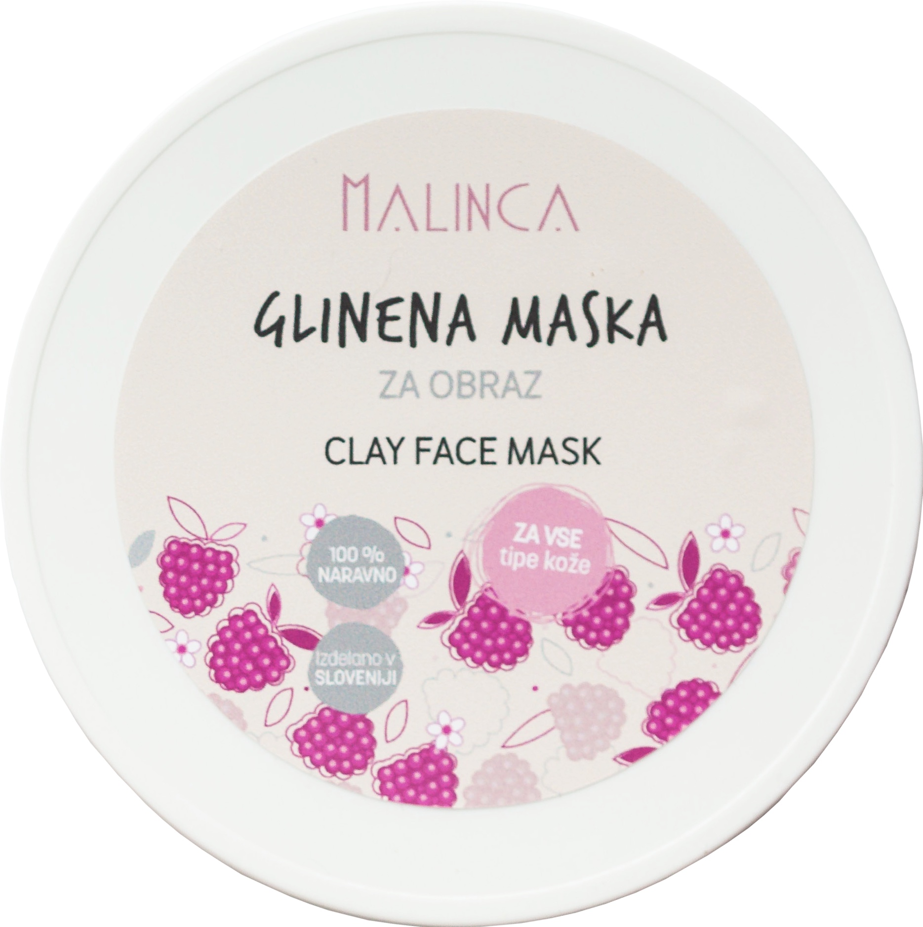 Malinca Clay Face Mask