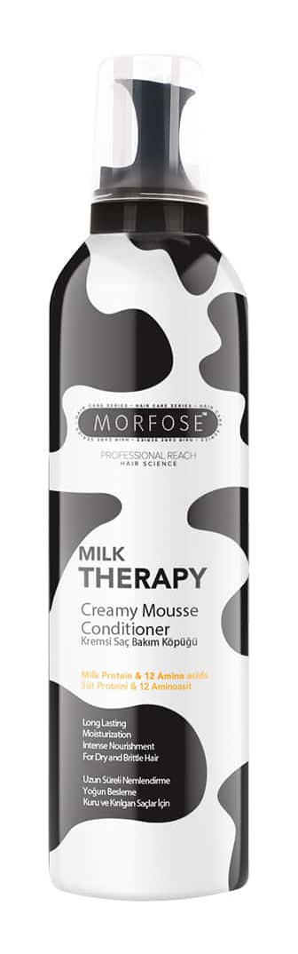 Morfose Milk Therapy Creamy Hair Mousse