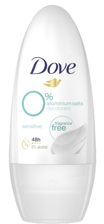 Dove Roll-on 0% Alumínio Sensitive