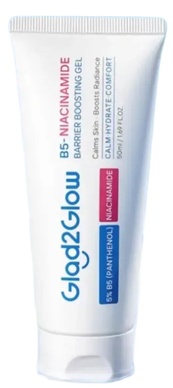 Glad2Glow Panthenol Gel B5-niacinamide Barrier Boosting Gel