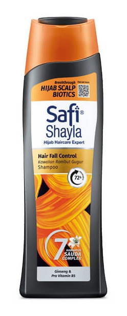 safi shayla Hair Fall Control Shampoo