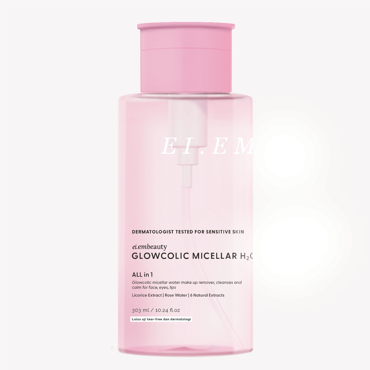 Eiem Beauty Glowcolic Micellar H2O 303 ml