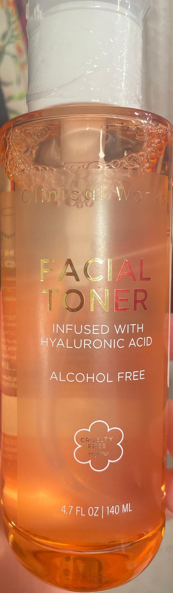 Clinical Works Facial Toner