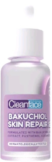Cleanface Bakuchiol Skin Repair Serum