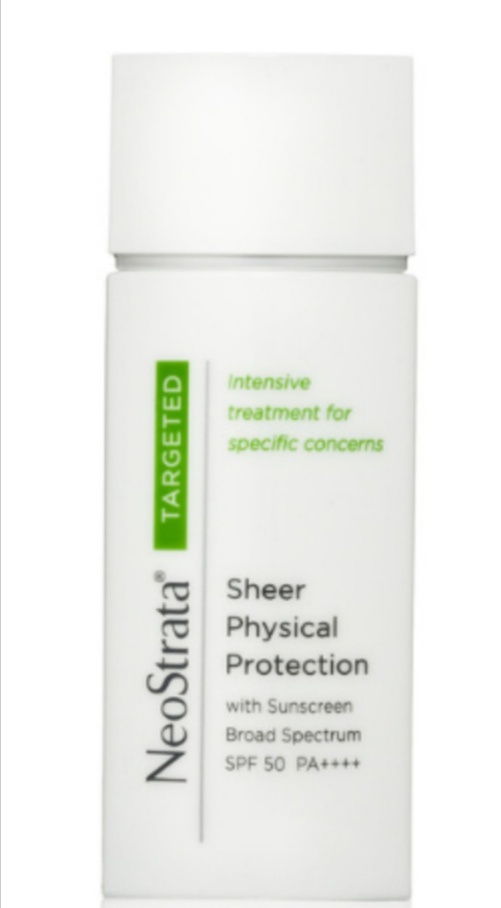 Neostrata Sheer Physical Protection Spf 50 Pa++++