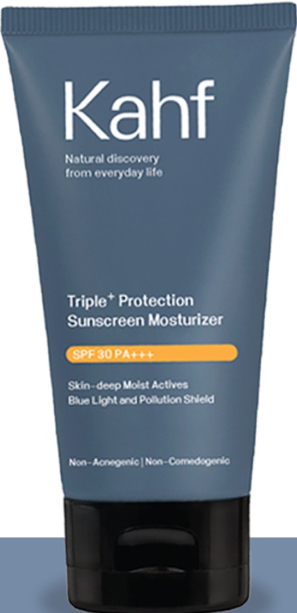 Kahf Triple+ Protection Sunscreen Moisturizer SPF 30 PA+++