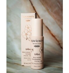 SḴWÁLWEN BOTANICALS Kalkay Wild Rose Nourishing Facial Oil