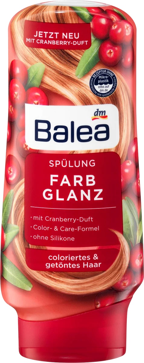 Balea Spülung Farb Glanz