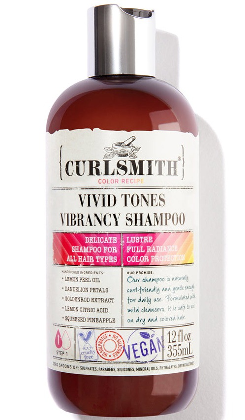 Curlsmith Vivid Tones Vibrancy Shampoo