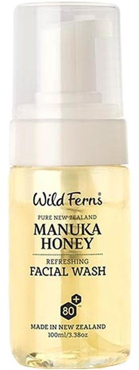 Wild Ferns Manuka Honey Refreshing Facial Wash