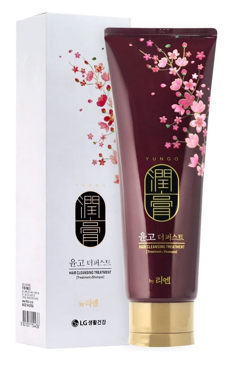 LG Reen Yungo Hair Cleansing Treatment Shampoo