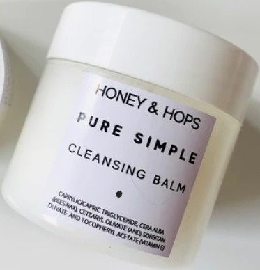 Honey & Hops Pure And Simple Cleansing Balm