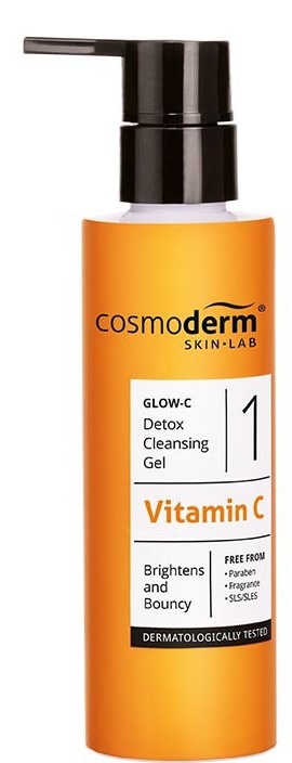 cosmoderm Vitamin C Detox Cleansing Gel