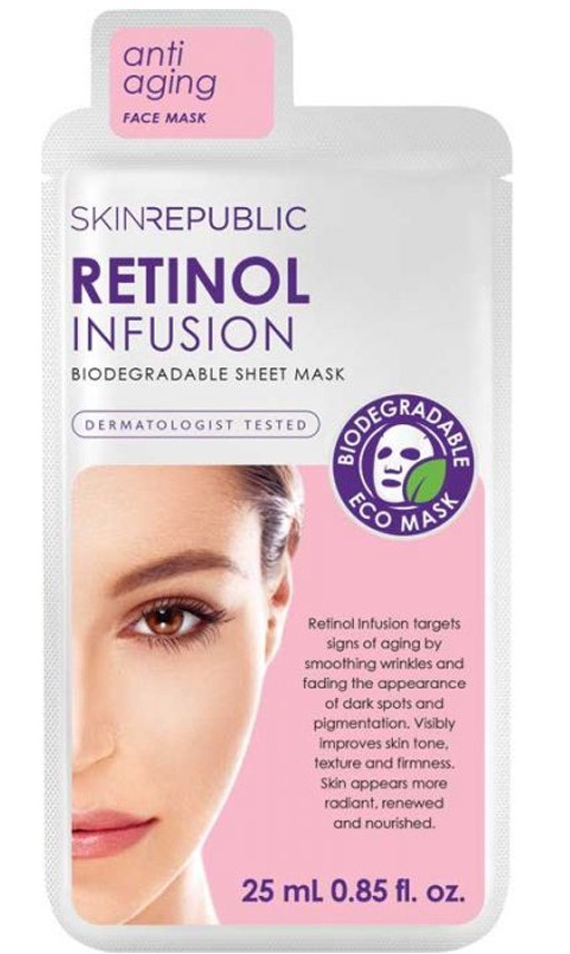 Skin Republic Retinol Infusion Mask