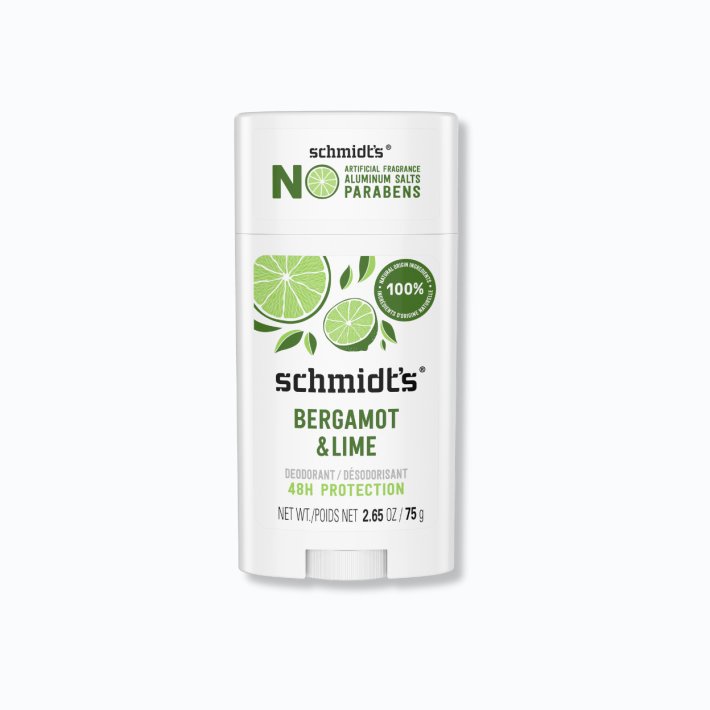 Schmidt's Bergamot & Lime Deodorant