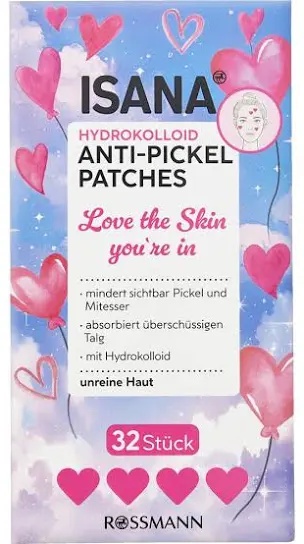 Isana Hydrokolloid Anti-pickel Patches