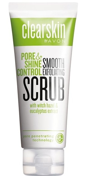 Avon Clearskin Pore & Shine Control Smooth Exfoliating Scrub