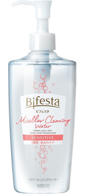 Bifesta Micellar Cleansing Water Sensitive