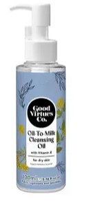 Good virtues co. Oil-to-milk Cleansing Oil With Vitamin E