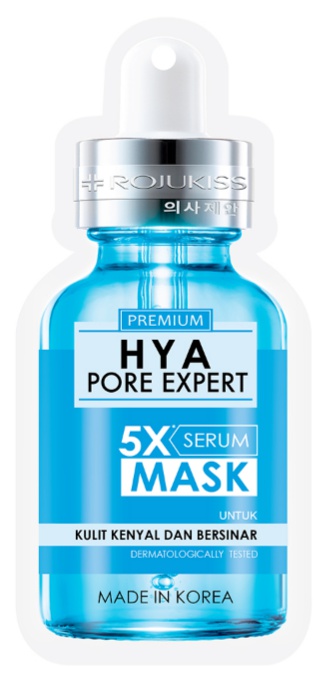 Rojukiss Hya Pore Expert 5X Serum Mask