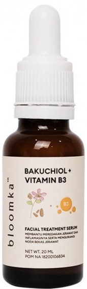 Bloomka Bakuchiol + Vitamin B3 Facial Treatment Serum