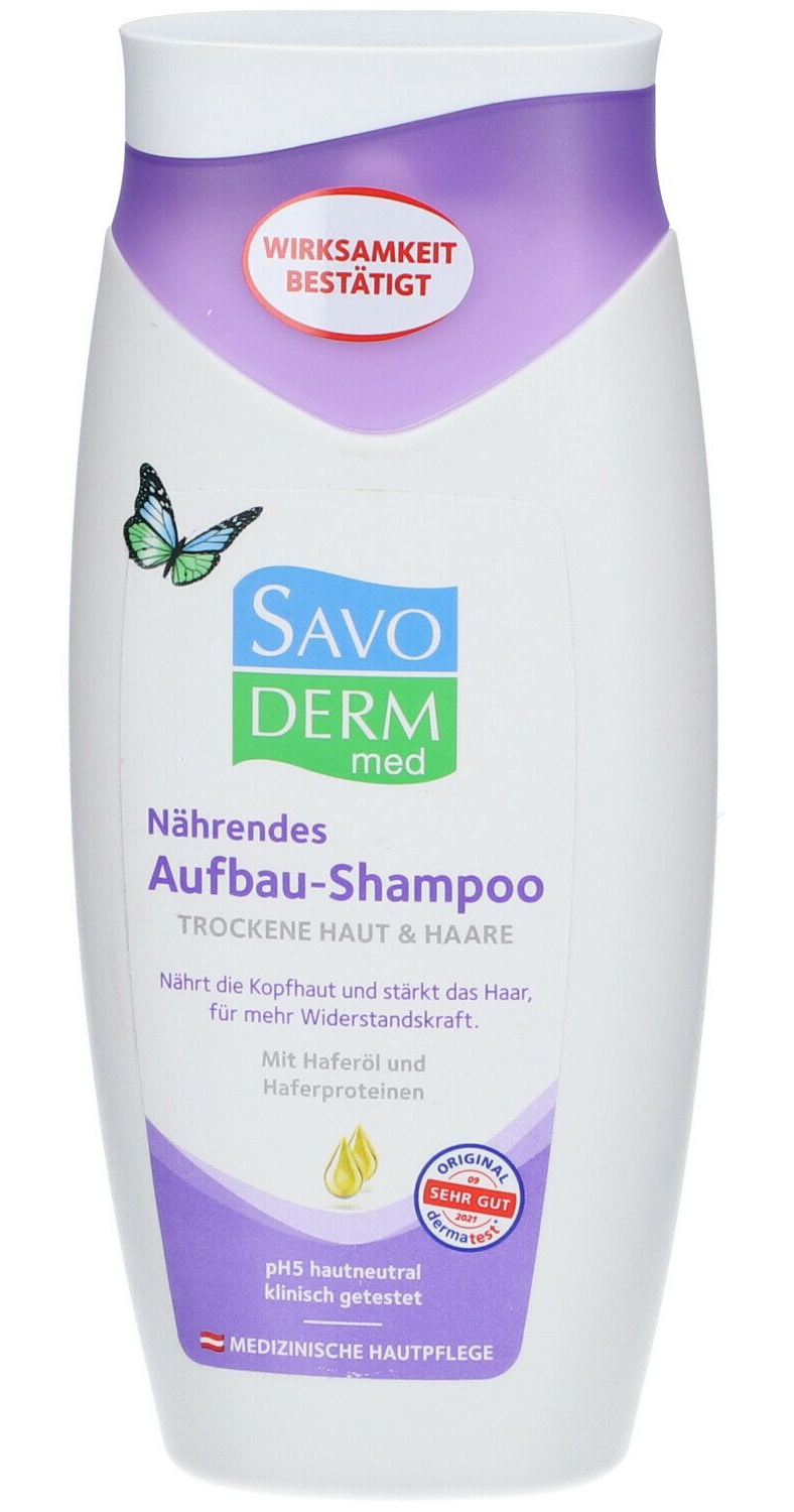 SavoDerm med Nährendes Aufbau-shampoo