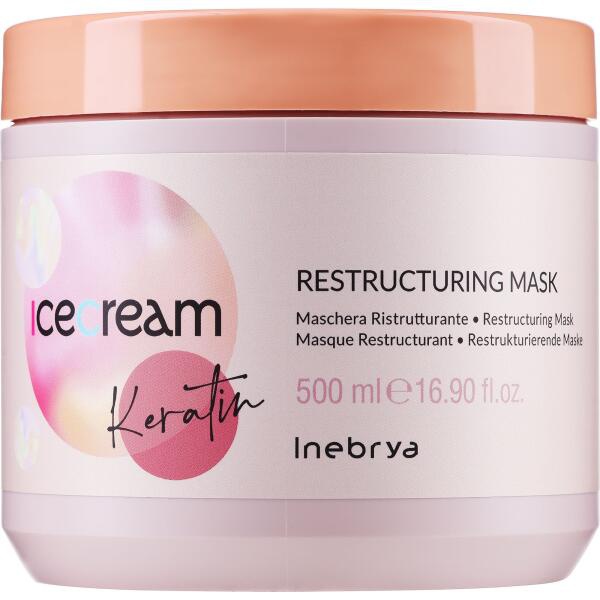 Inebrya Ice Cream Keratin Restructuring Mask