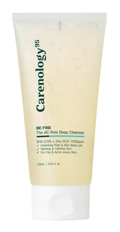 Carenology95 BE:FINE The AC Pore Deep Cleanser