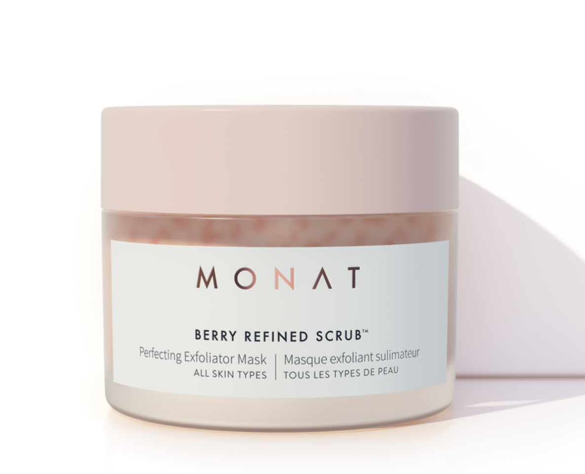 Monat Berry Refined Scrub