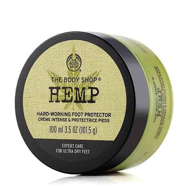The Body Shop Hemp Hard Working Foot Protector