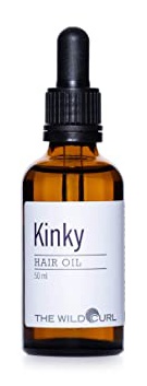 The Wild Curl Kinky Castor Hair Oil